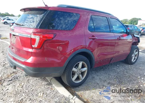 2018 Ford Explorer Xlt из США, поврежденный, VIN 1FM5K7D85JGB85143
